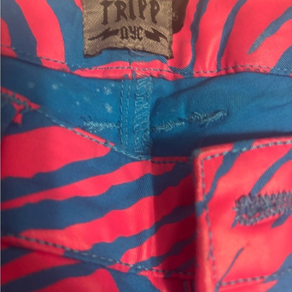 Tripp NYC zebra skinnies - Picture 3 of 3